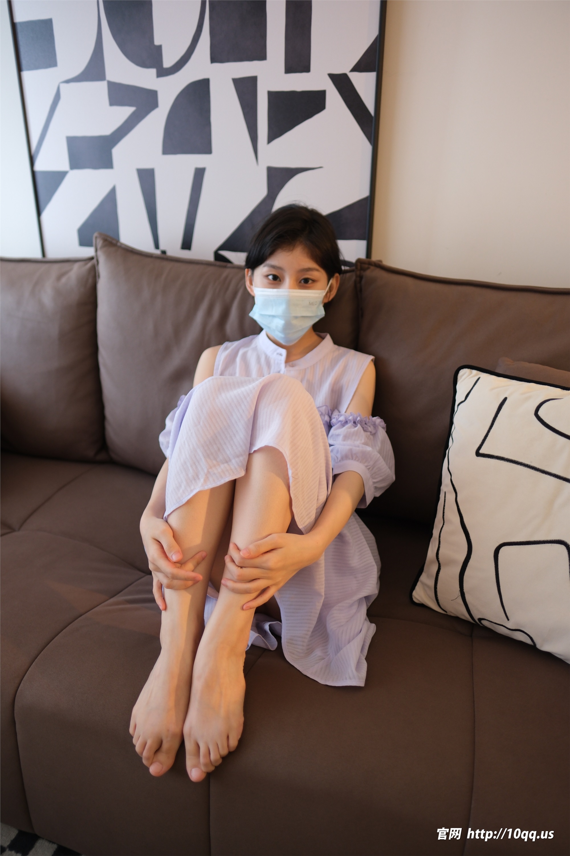 ROSI写真 口罩系列 2025.01.21 NO.3145